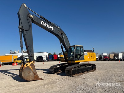2012 John Deere 350G LC Tracked Excavator