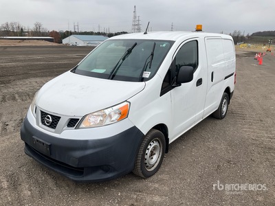 2016 Nissan NV200 Samochód dostawczy Cargo