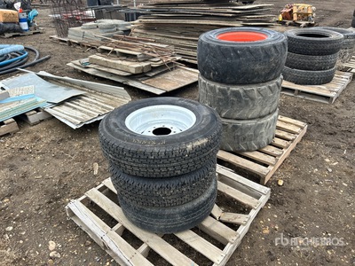 Quantity of (6) Miscellaneous Reifen