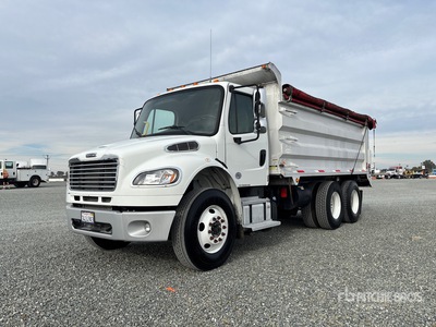 2021 Freightliner M2 106 6x4 Camion à benne tandem