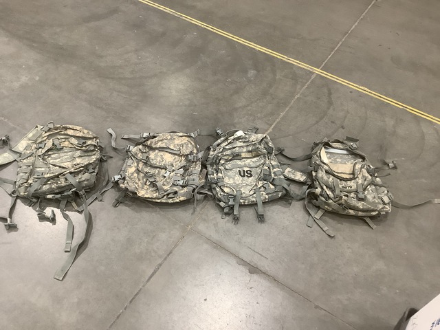 (55) Assault Packs (55) Assault Packs