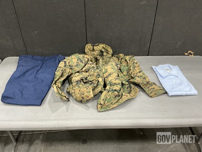 (82) Women's Shirts, (35) Pairs of Men's Trousers & Assorted Items