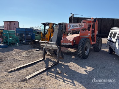 2015 SkyTrak 6042 Manipulador Telescópico