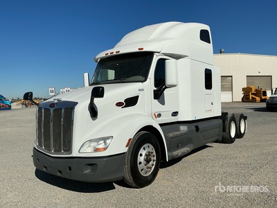 2020 Peterbilt 579 6x4 Sleeper Prime Mover
