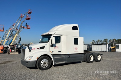 2020 Peterbilt 579 6x4 Tracteur routier couchette