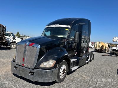2016 Kenworth T680 6x4 T/A Sleeper Truck Tractor (Inoperable)