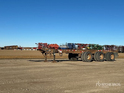 1995 Mond Tri/A Extendable Container Trailer