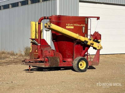 New Holland 357 Miscelatore mangime