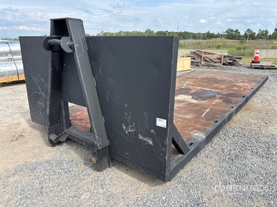 23 ft Rolloff Lkw-Flachbettaufbau