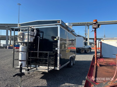 2025 Crazy Monkey 15 ft 6 in Food Concession Trailer