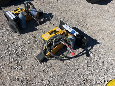 2025 STARVOX SV-BR40 Mini Skid Steer Breaker (Unused)