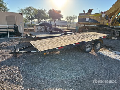 2016 Carson 18 ft T/A Utility Trailer