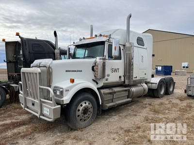 2013 Western Star 4900FA 6x4 T/A Sleeper Truck Tractor (Inoperable)