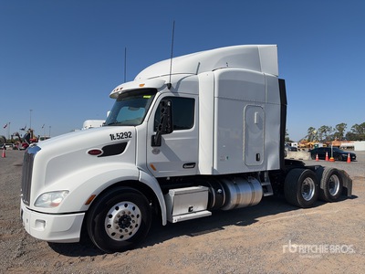 2017 Peterbilt 579 6x4 T/A Sleeper Truck Tractor