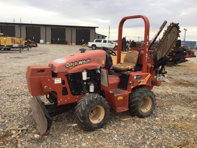 2020 Ditch Witch RT45 4x4 Trencher