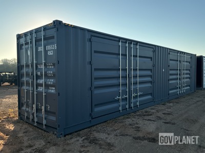 JPC-40HCE 40' Shipping Container