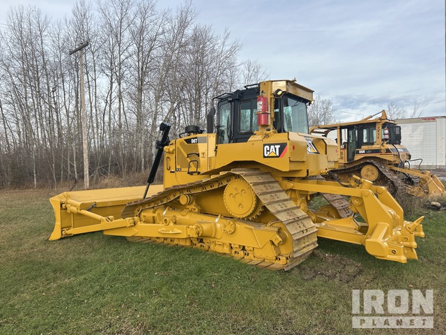 TOPADOR FRONTAL 2013 CATERPILLAR D6TLGP