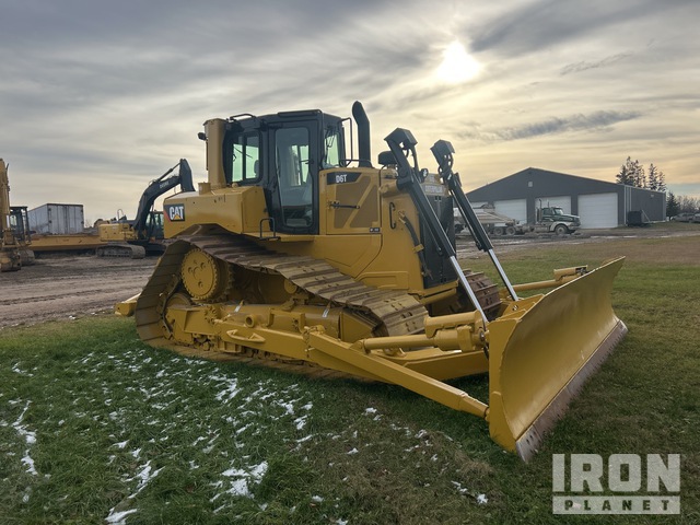 TOPADOR FRONTAL 2013 CATERPILLAR D6TLGP