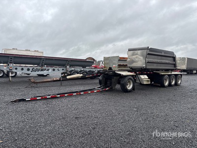 2004 American ATBTDAS48SF Quad/A Turntable Transfer Trailer
