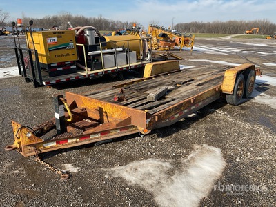 2008 Cam Superline 20 ft T/A トレーラー