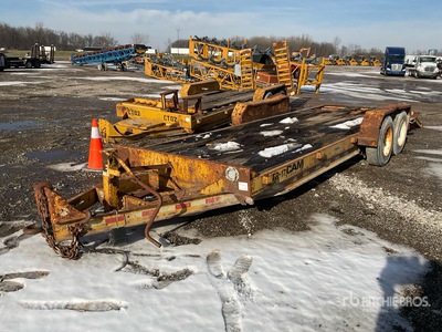 2010 Cam Superline 20 ft T/A Equipment Trailer