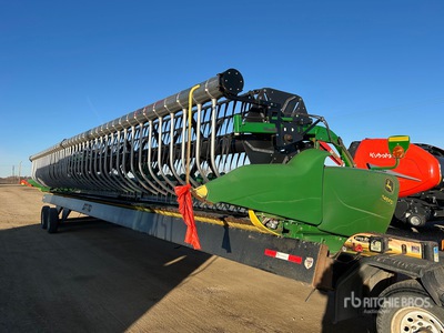 2018 John Deere 645FD 45 ft Flex Draper Combine Header
