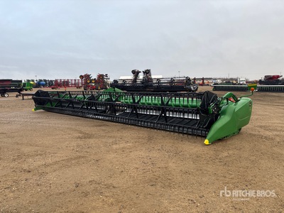 2018 John Deere 640FD 40 ft Flex Draper Testata mietitrebbia