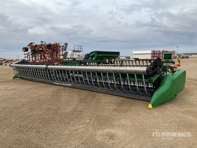 2018 John Deere 640FD 40 ft Flex Draper Testata mietitrebbia