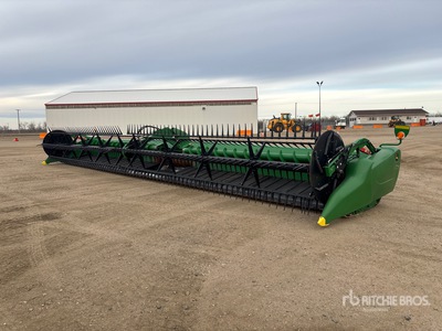2018 John Deere 640FD 40 ft Flex Draper Combine Header