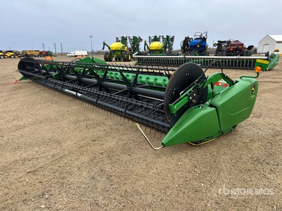 2015 John Deere 640FD 40 ft Flex Draper Combine Header