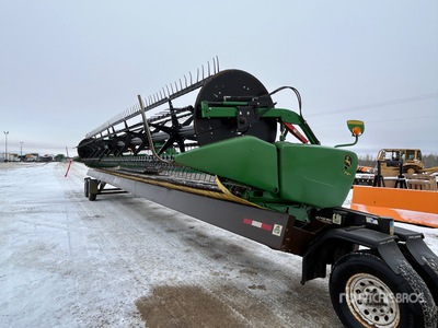 2015 John Deere 640FD 40 ft Flex Draper Combine Header