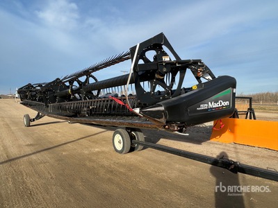 2011 MacDon FD70 40 ft Flex Draper Testata mietitrebbia