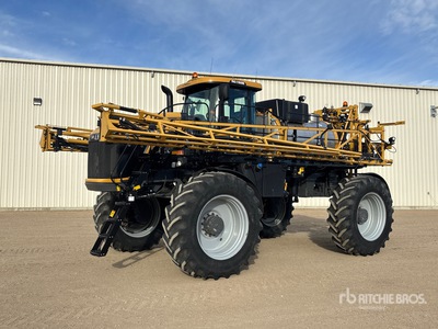 2015 Rogator RG1100B 100 ft 4x4 High Clearance Pulverizador Autopropulsado