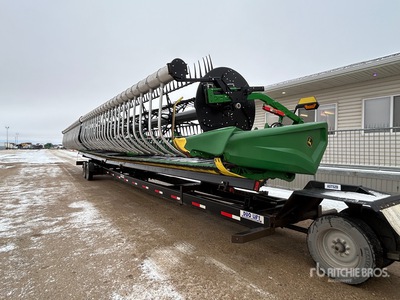 2021 John Deere HD50R 50 ft Hinged Draper Combine Header
