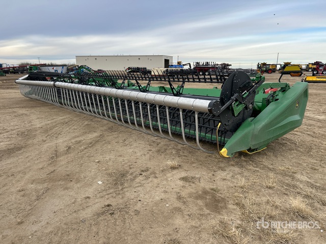 2021 John Deere HD50R 50 ft Hinged Draper Combine Header | Ritchie Bros ...