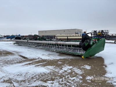 2021 John Deere HD50R 50 ft Hinged Draper Combine Header