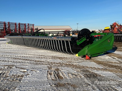 2024 John Deere HD50F 50 ft Flex Draper Combine Header