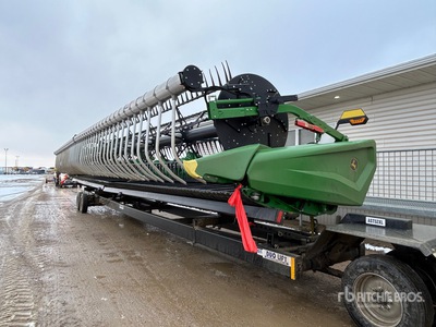 2024 John Deere HD50F 50 ft Flex Draper Combine Header