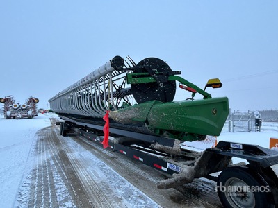 2022 John Deere HD50F 50 ft Flex Draper Combine Header