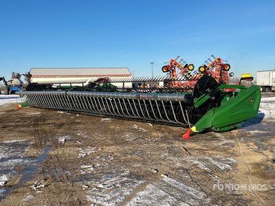 2022 John Deere HD50F 50 ft Flex Draper Combine Header
