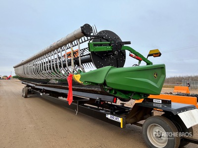 2022 John Deere HD50F 50 ft Flex Draper Testata mietitrebbia
