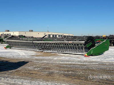 2022 John Deere HD50F 50 ft Flex Draper Combine Header