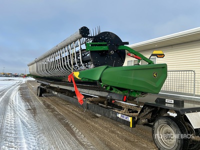 2022 John Deere HD50F 50 ft Flex Draper Combine Header