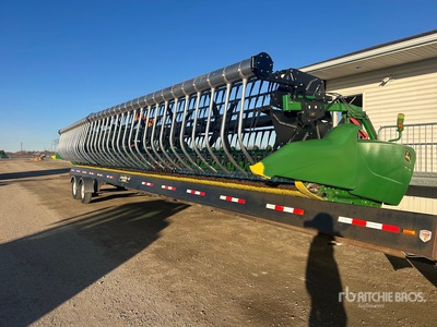 2018 John Deere 640FD 40 ft Flex Draper Combine Header