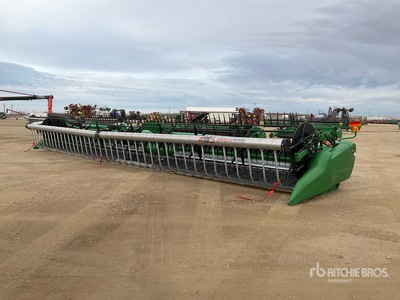 2018 John Deere 640FD 40 ft Flex Draper Testata mietitrebbia