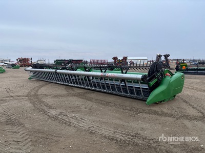2018 John Deere 640FD 40 ft Flex Draper Testata mietitrebbia