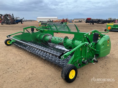 2017 John Deere 615 P 15 ft Schneidwerk