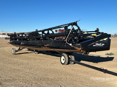 2017 MacDon FD75 40 ft Flex Draper Combine Header