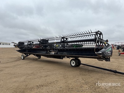 2016 MacDon FD75 40 ft Flex Draper Combine Header