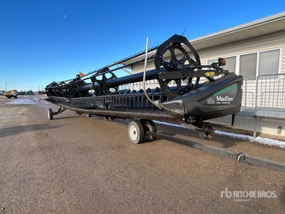 2016 MacDon FD75 40 ft Flex Draper Schneidwerk